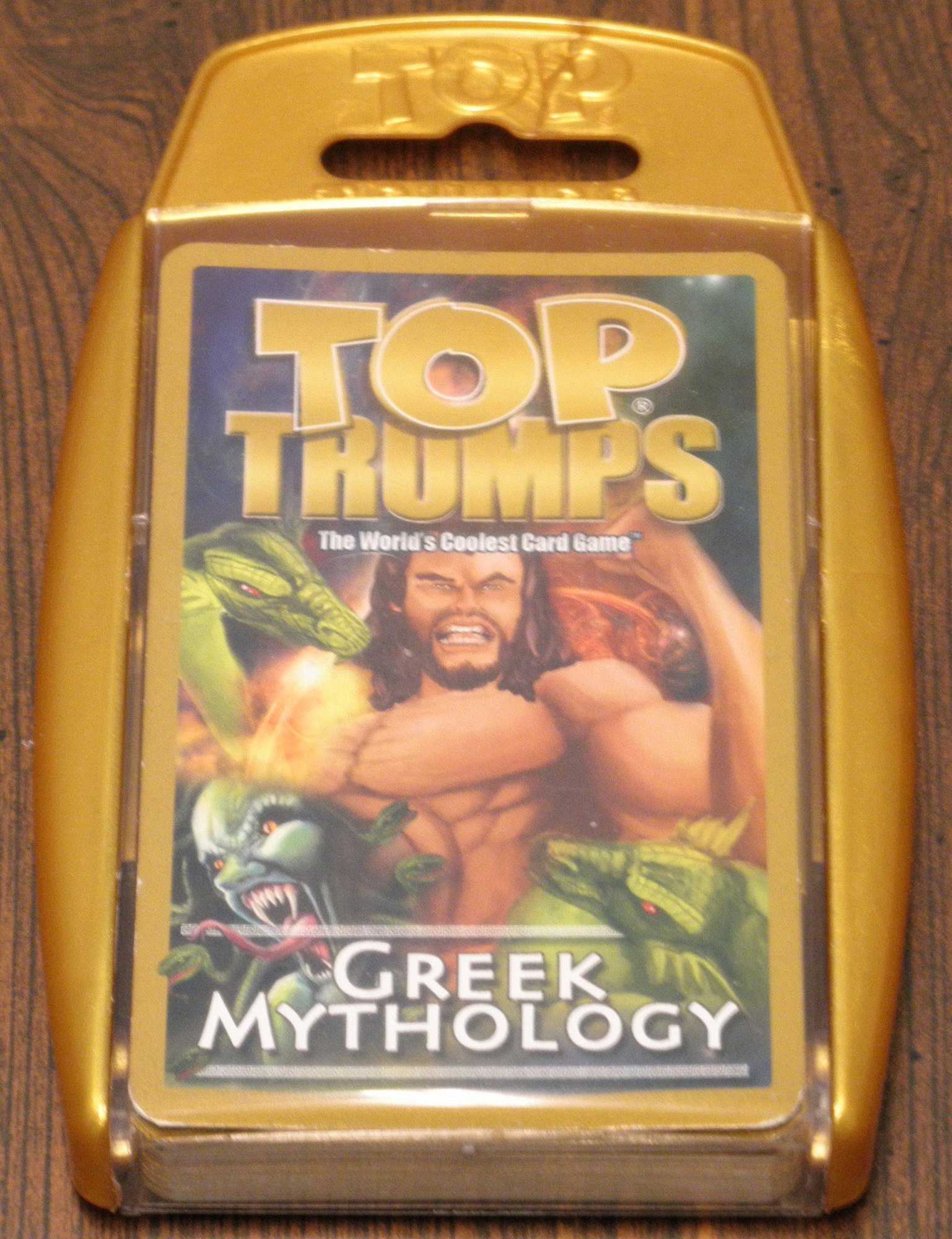 Top Trumps Greek Mythology Box