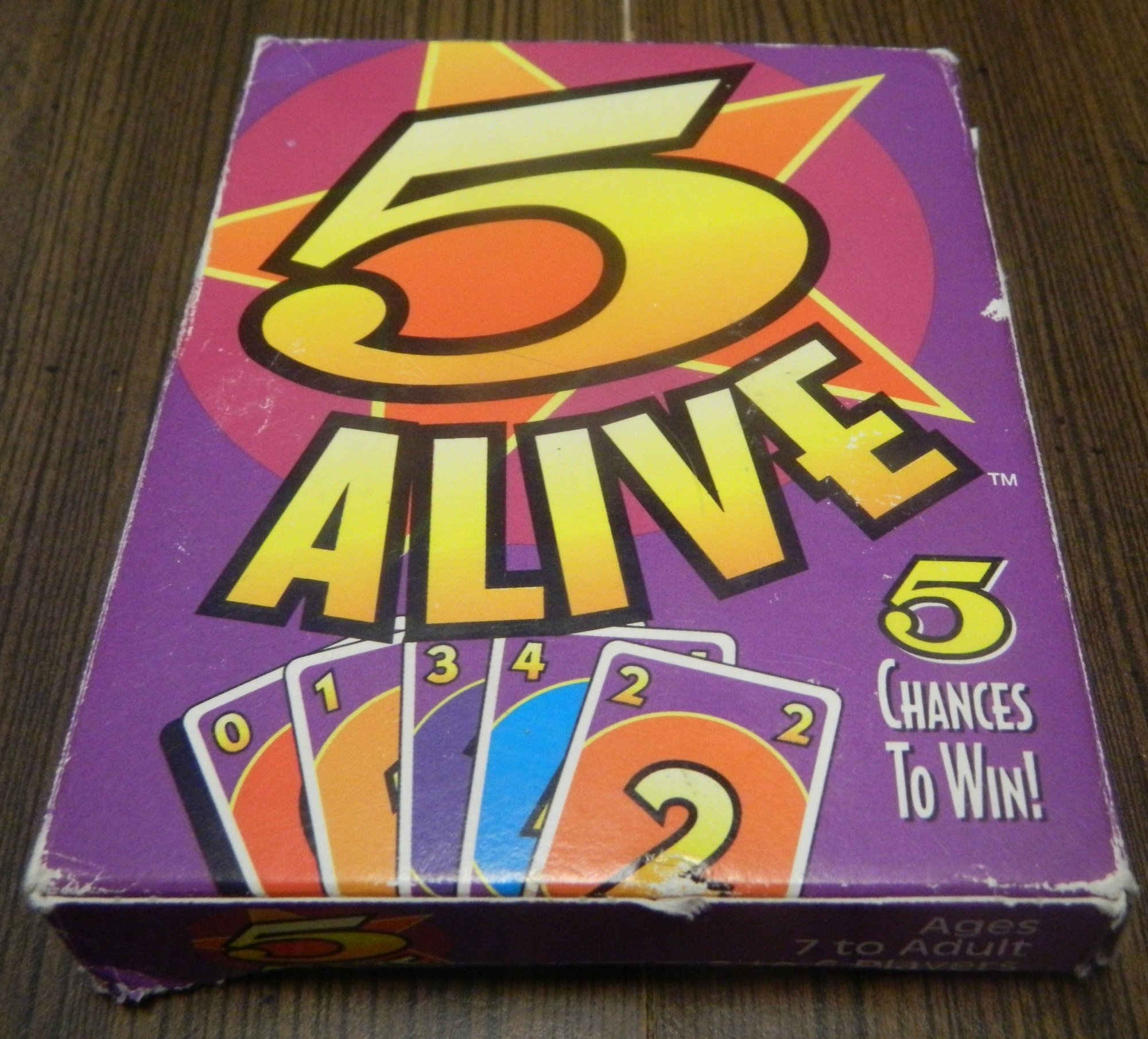 5 Alive Box
