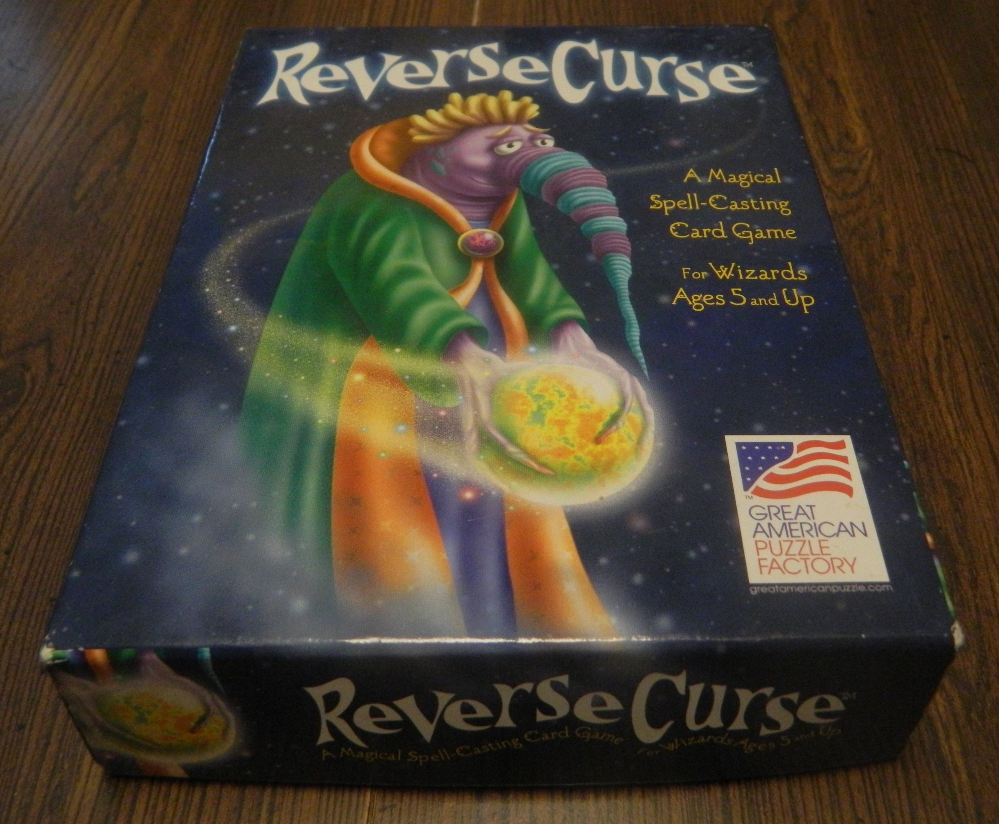 Reverse Curse Box