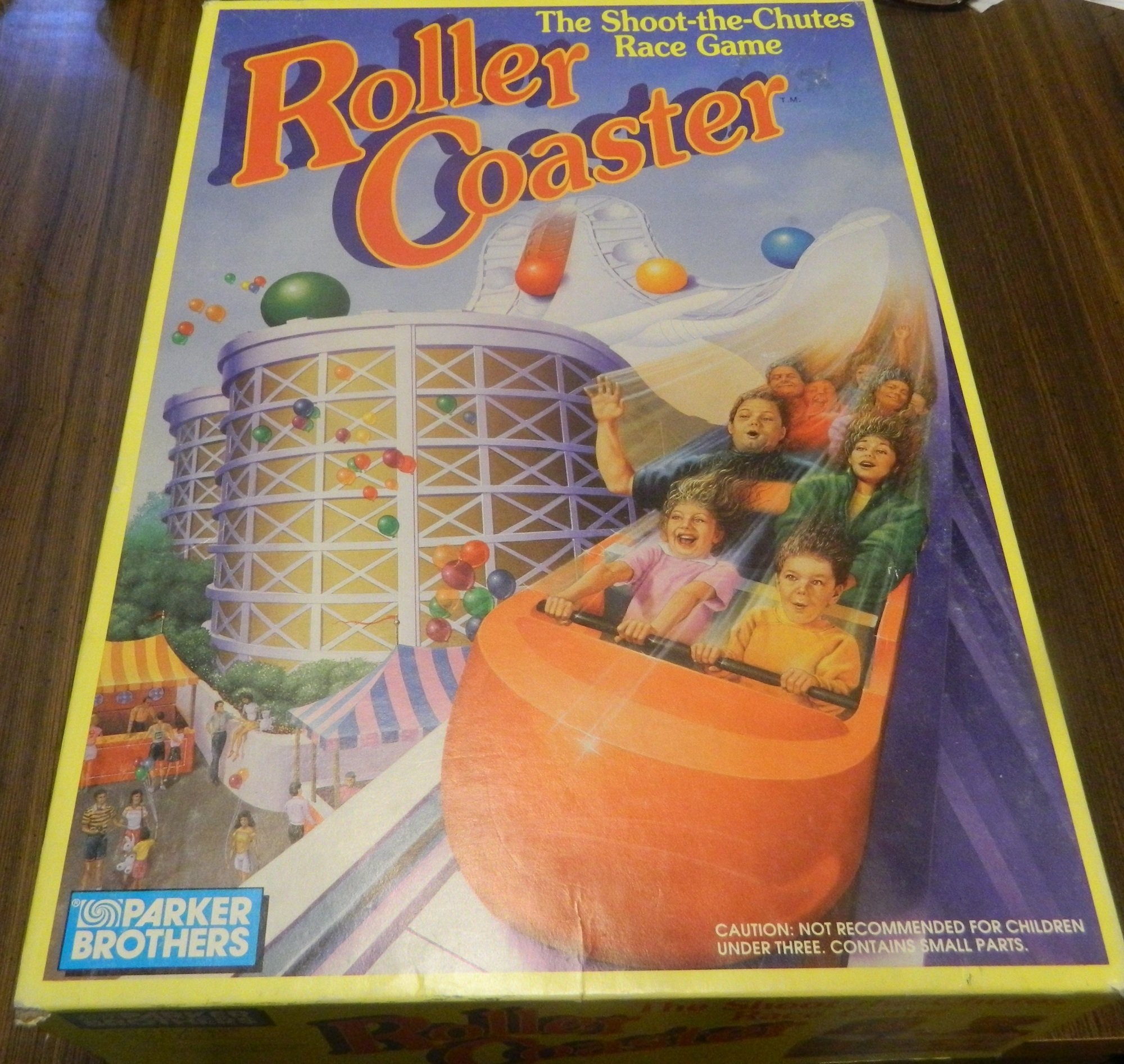 Roller Coaster Box