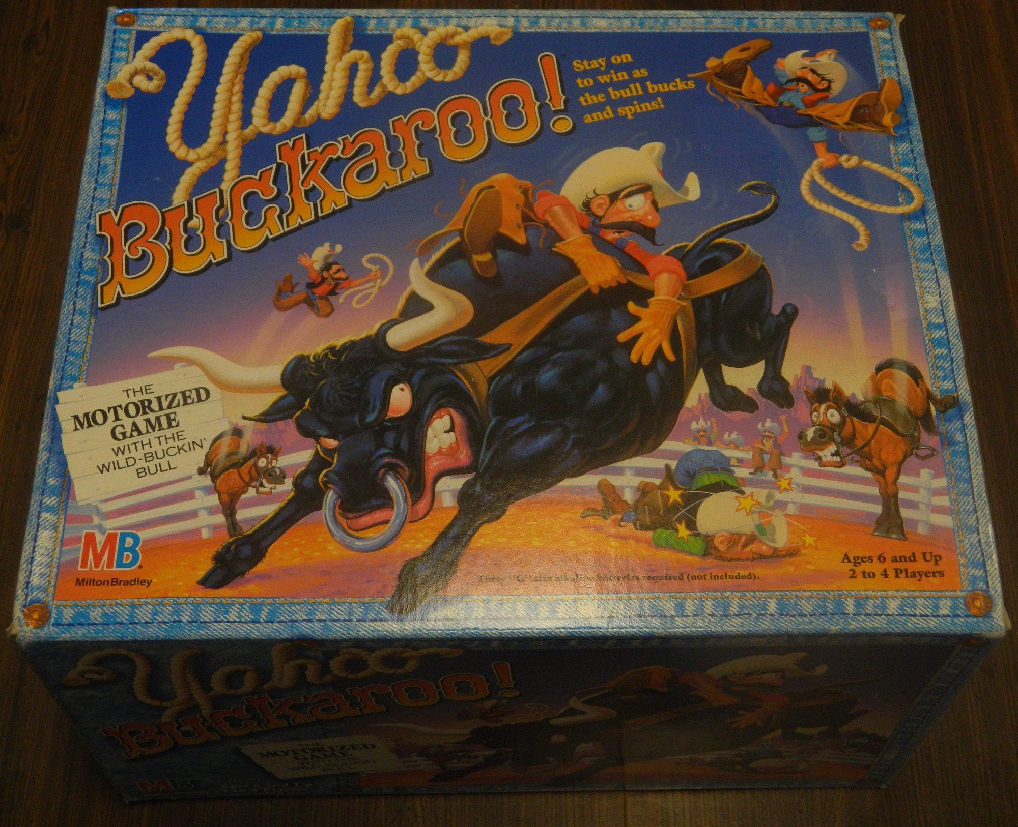 Yahoo Buckaroo Box