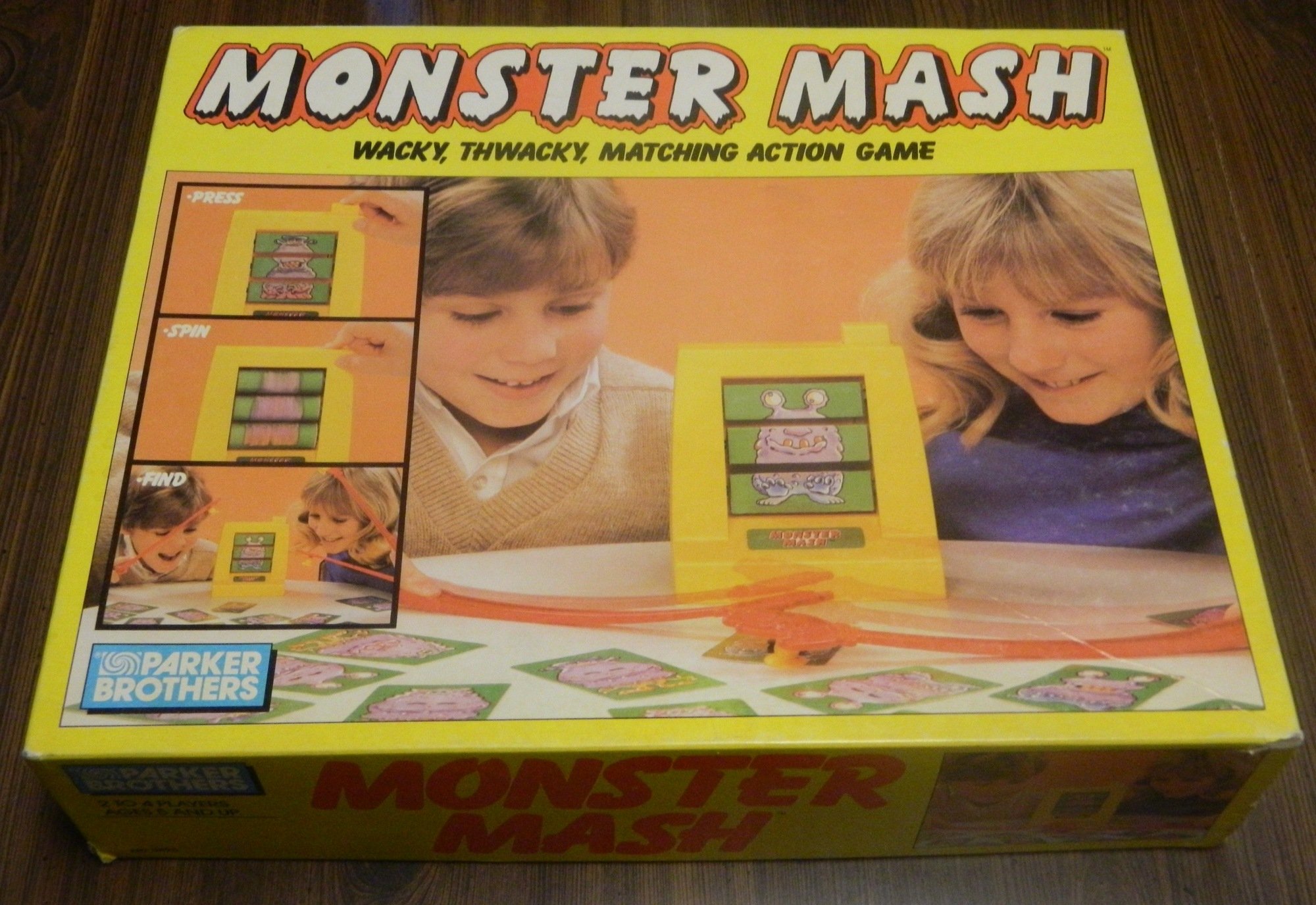 Monster Mash Spiel
