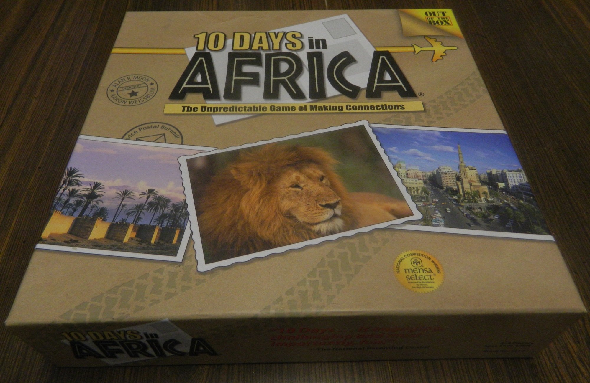10 Days in Africa Box