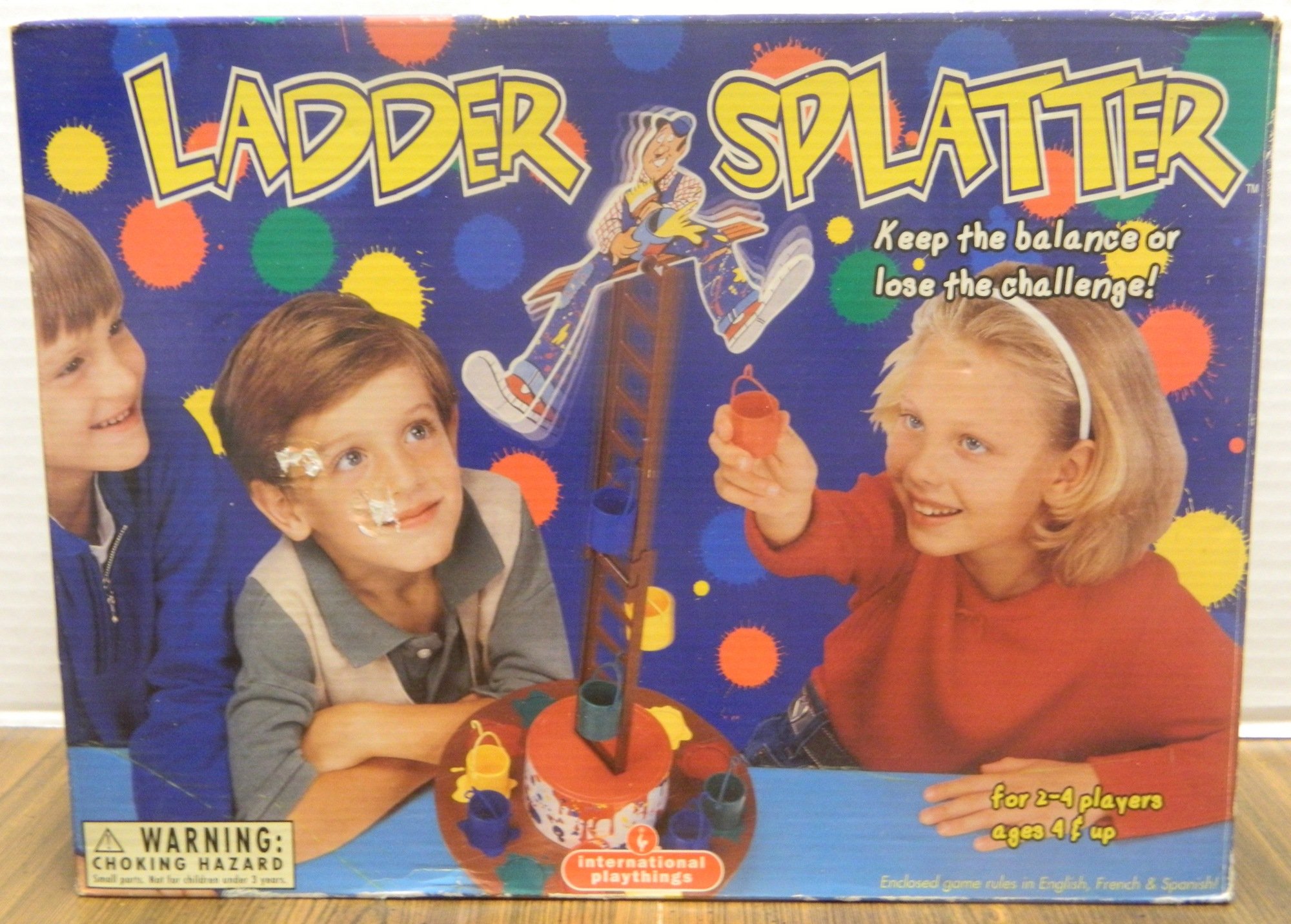 Ladder Splatter Box