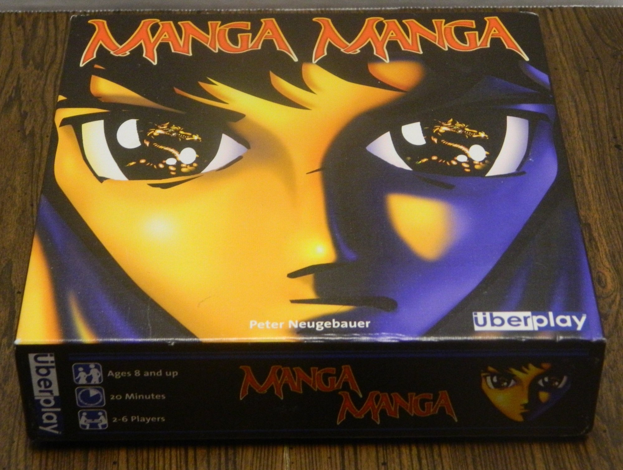 Manga Manga Box