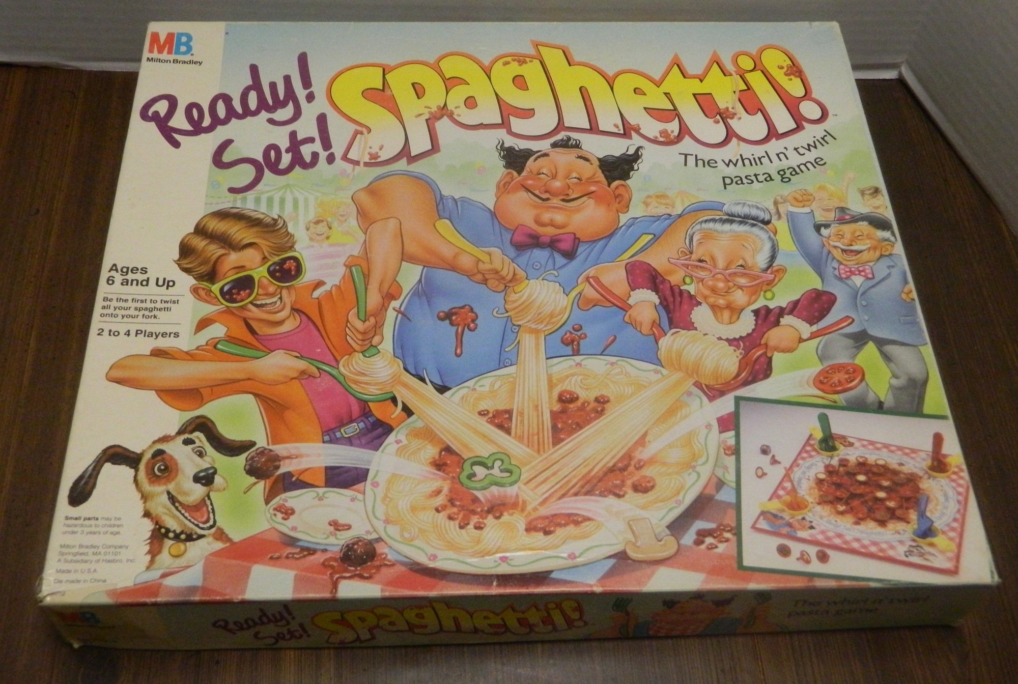 Ready Set Spaghetti Box