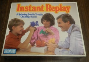 Thrift Store Finds - Instant Replay Board Game