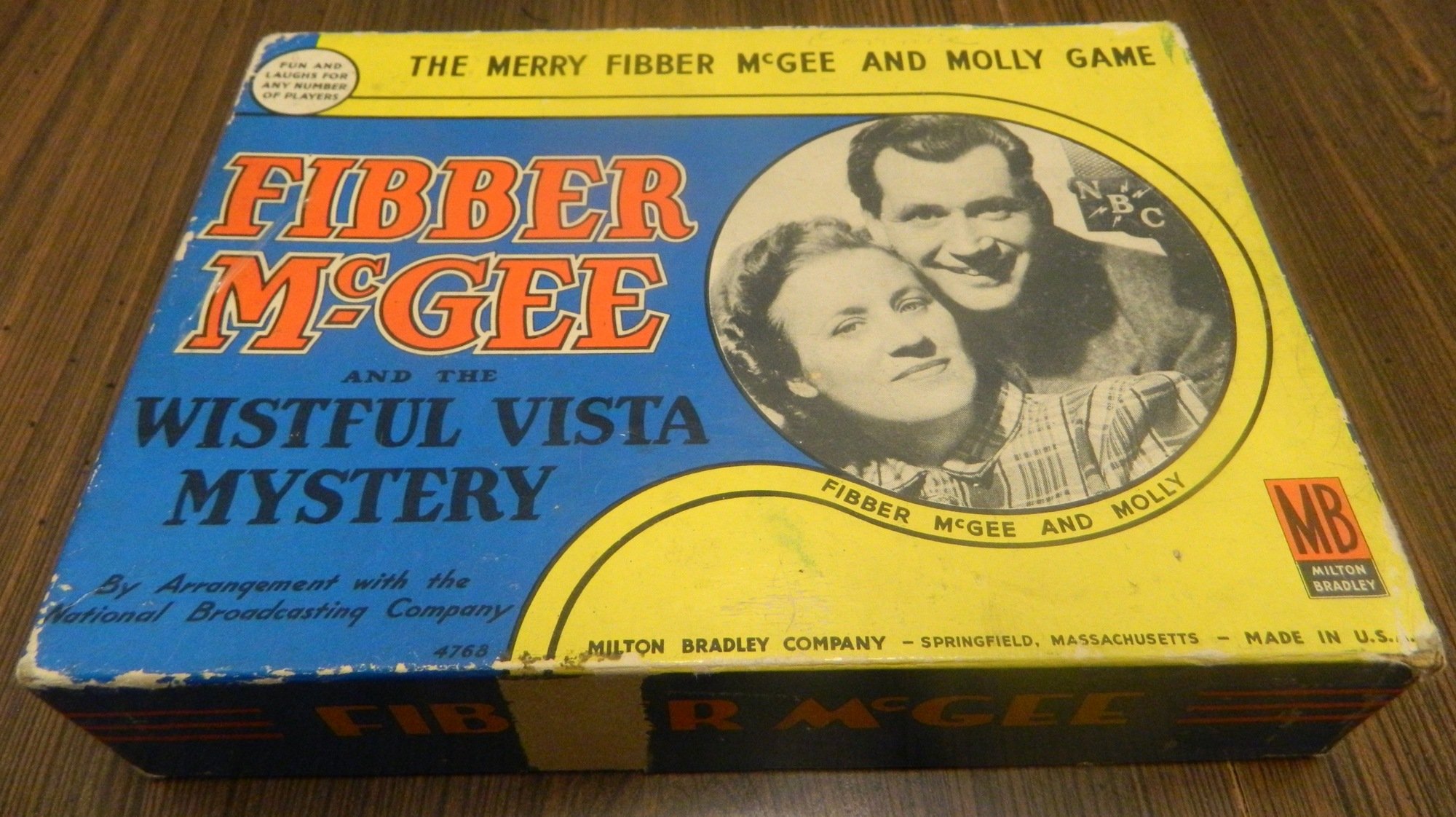 Fibber McGee and the Wistful Vista Mystery Box