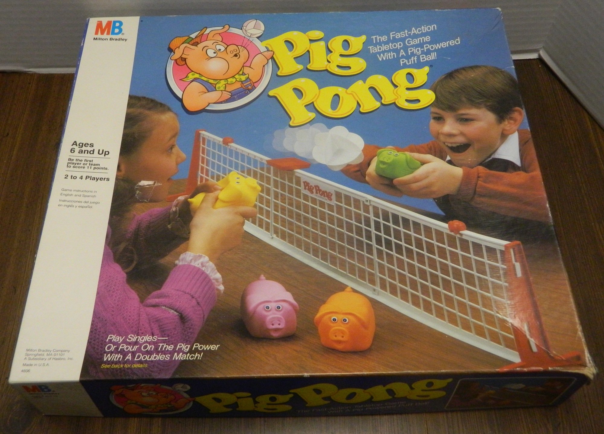 Pig Pong Box