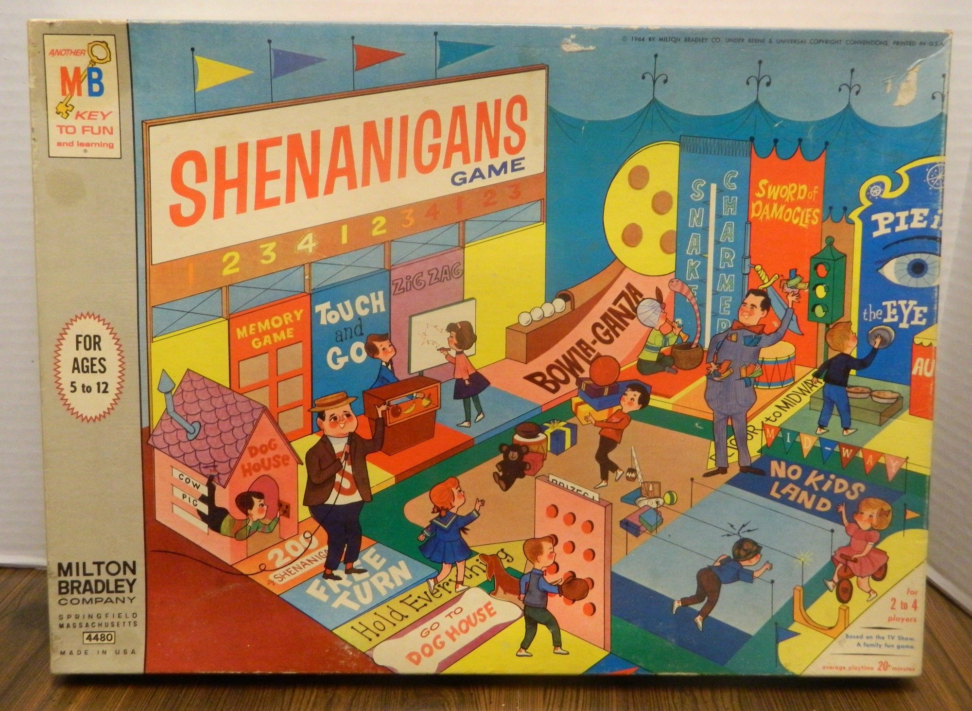 Shenanigans Box