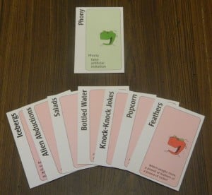 Apples to Apples Party Game Sample Round