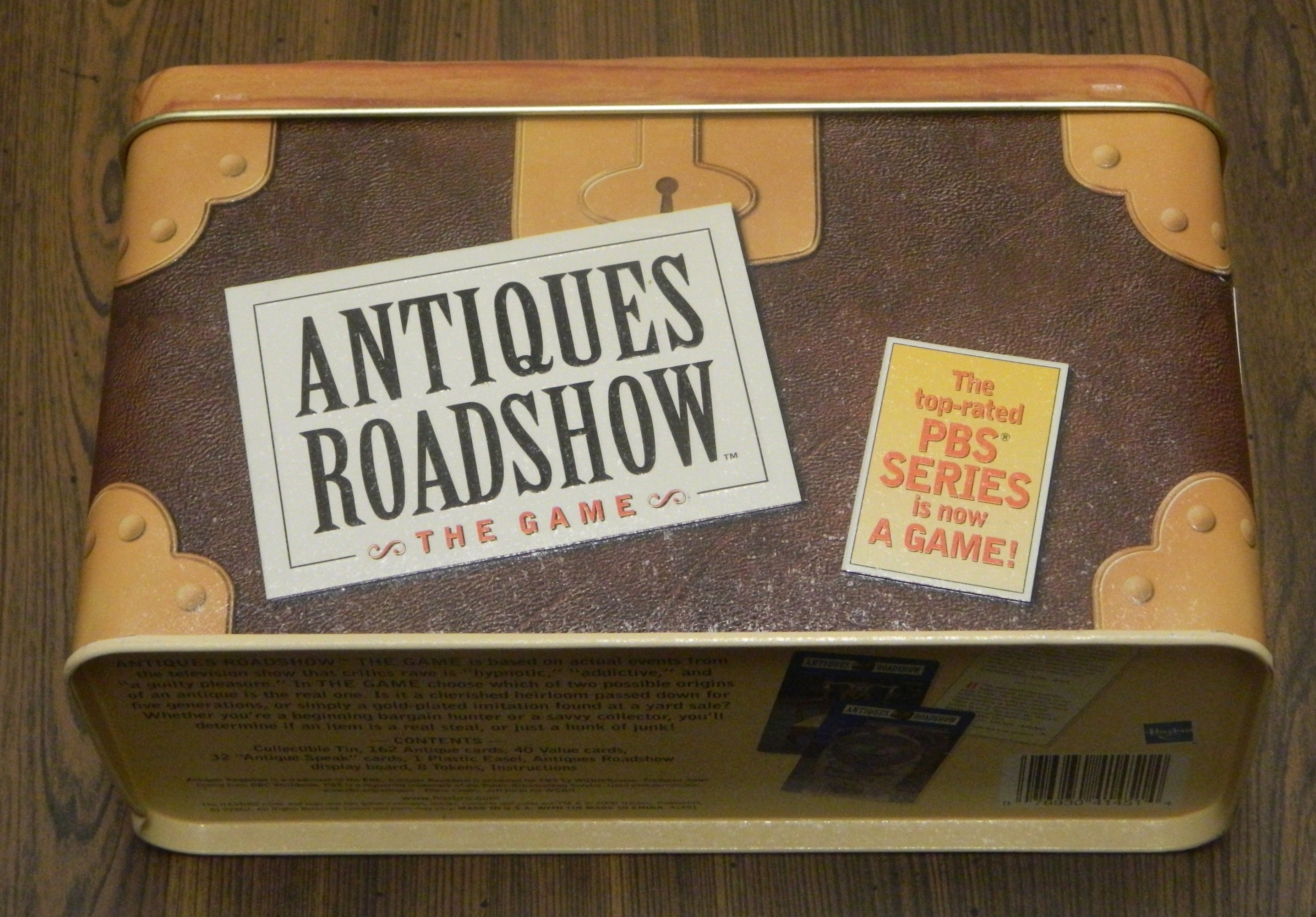 Antiques Roadshow The Game Box