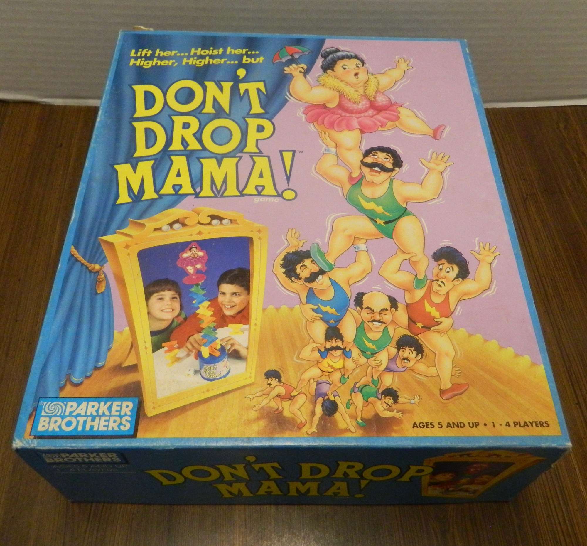 Don't Drop Mama Box