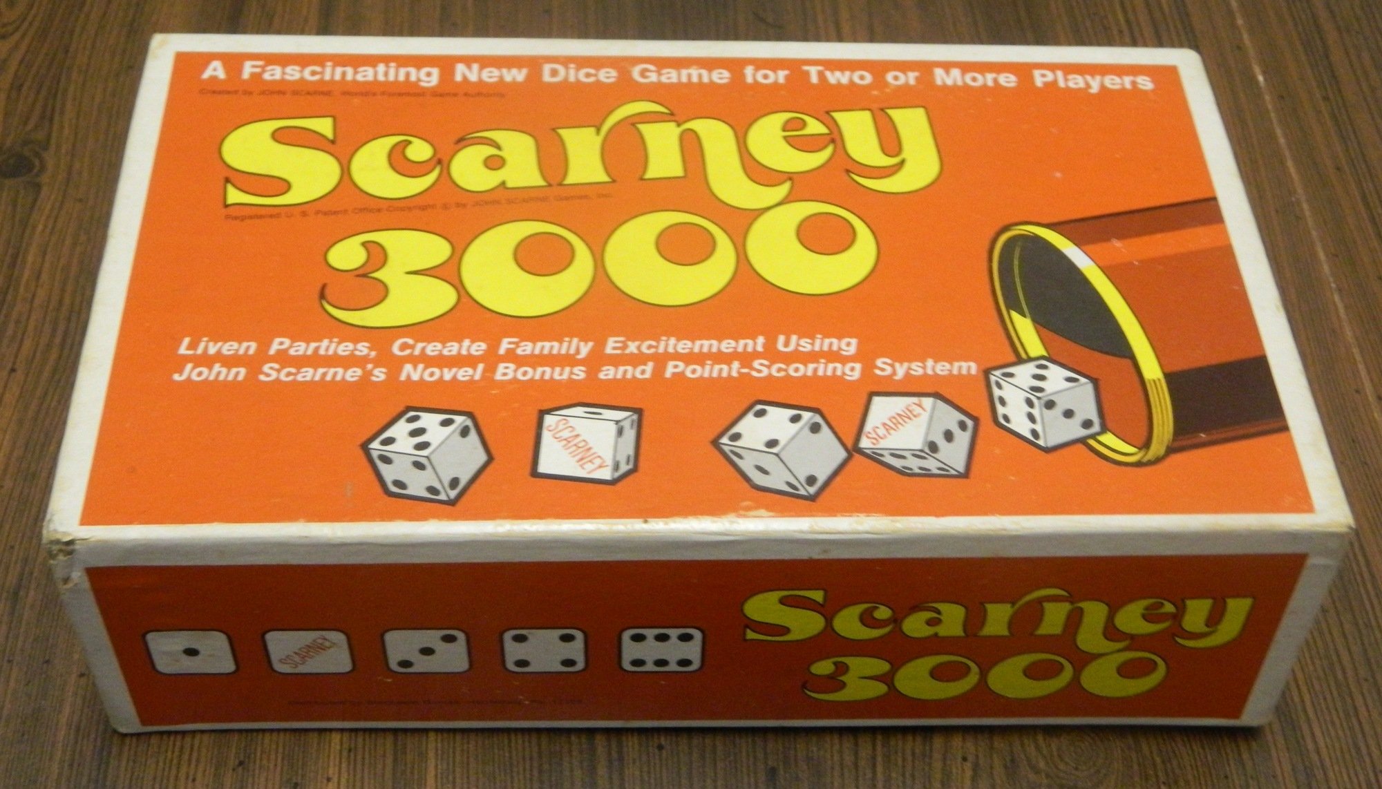 Scarney 3000 Box