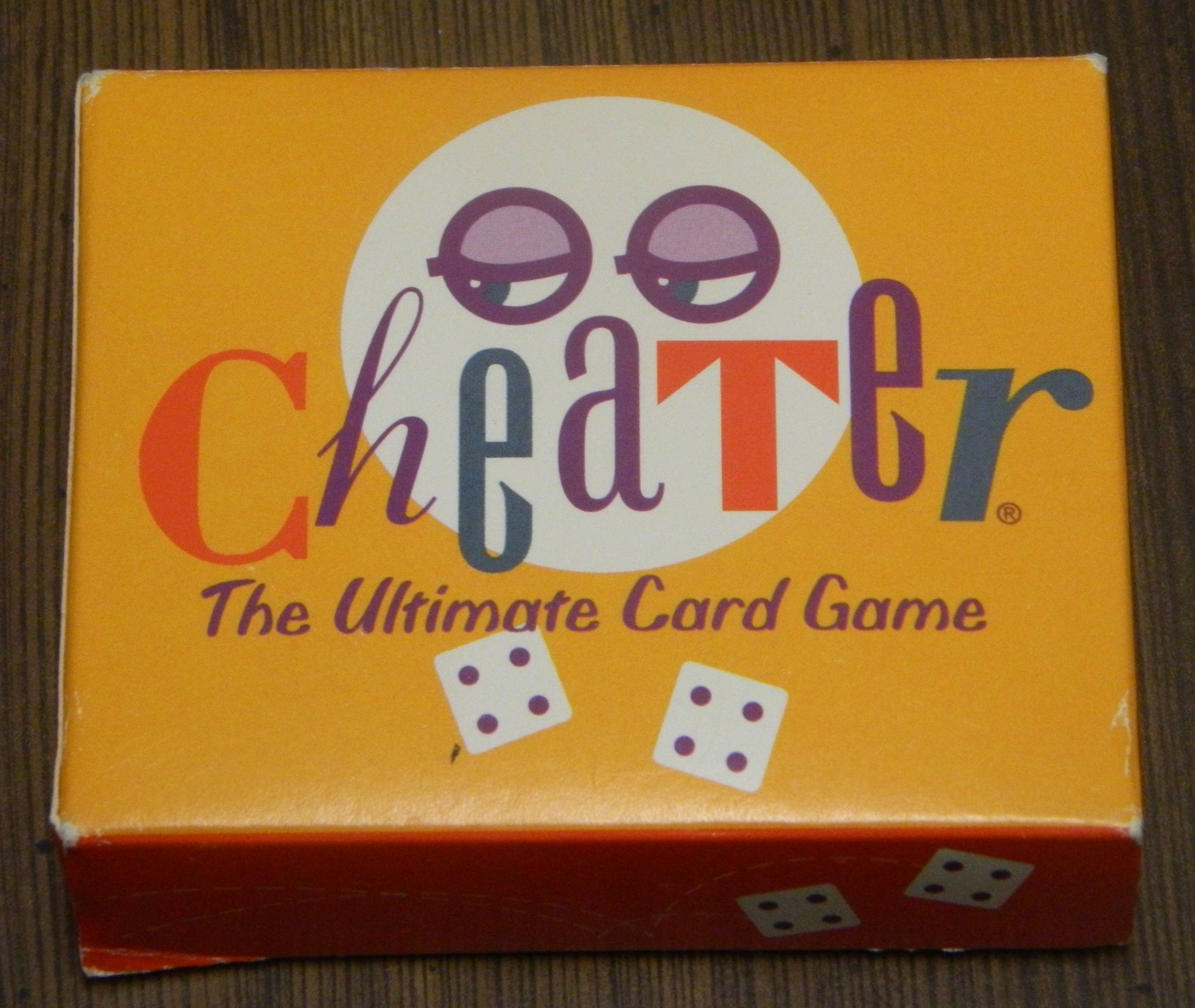 Cheater Card Game Box