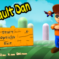 Default Dan Title Screen