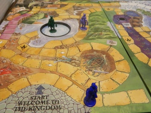 Whirlpool in the Key to the Kingdom Game