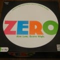 Zero Trivia Game Box