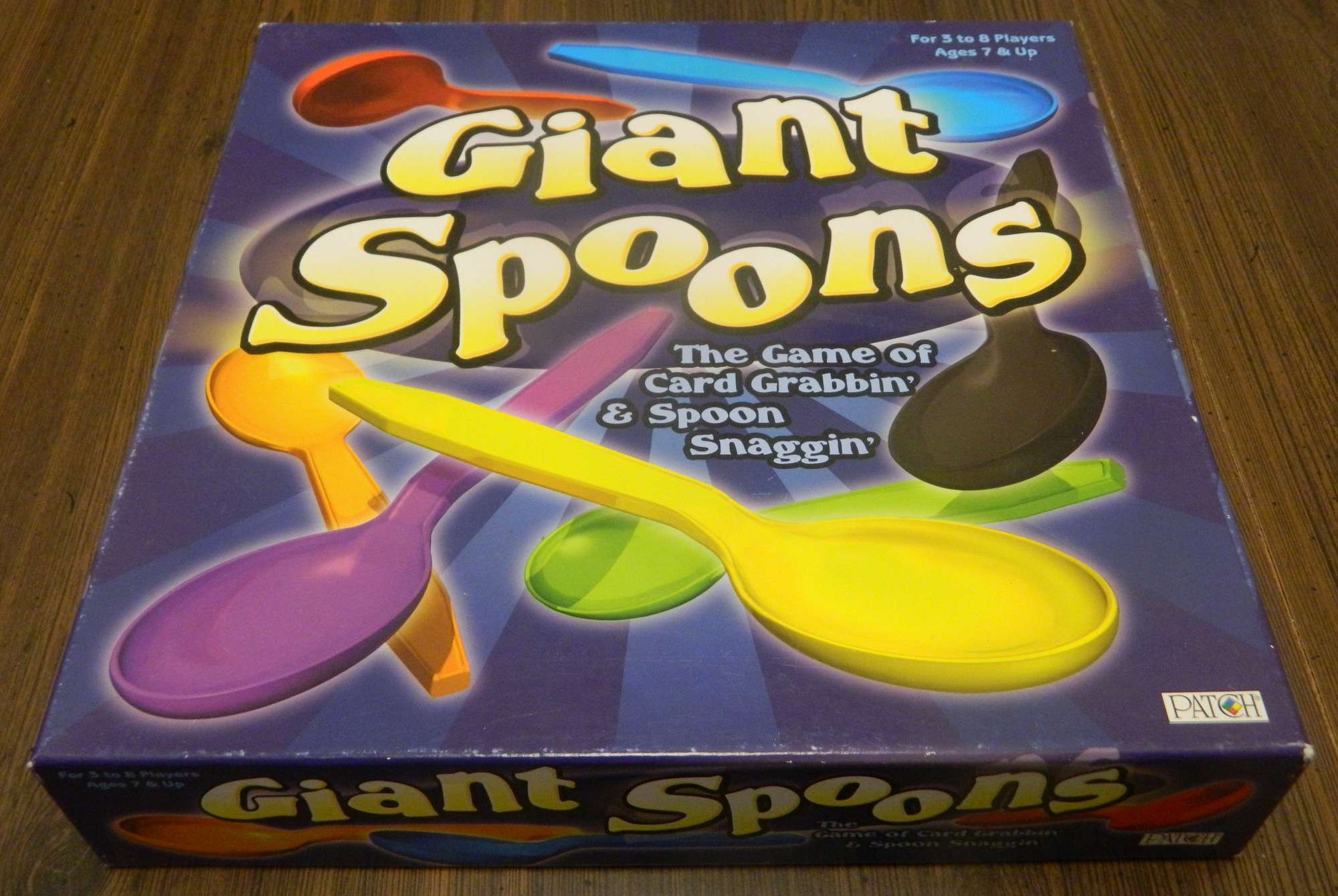 Giant Spoons Box