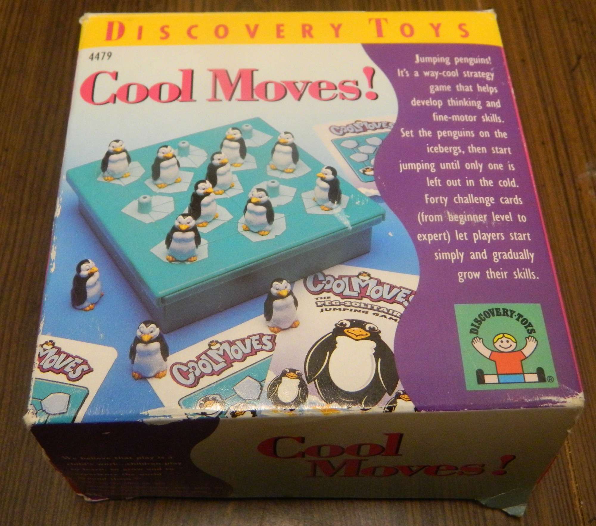 Box for Cool Move Puzzle Game
