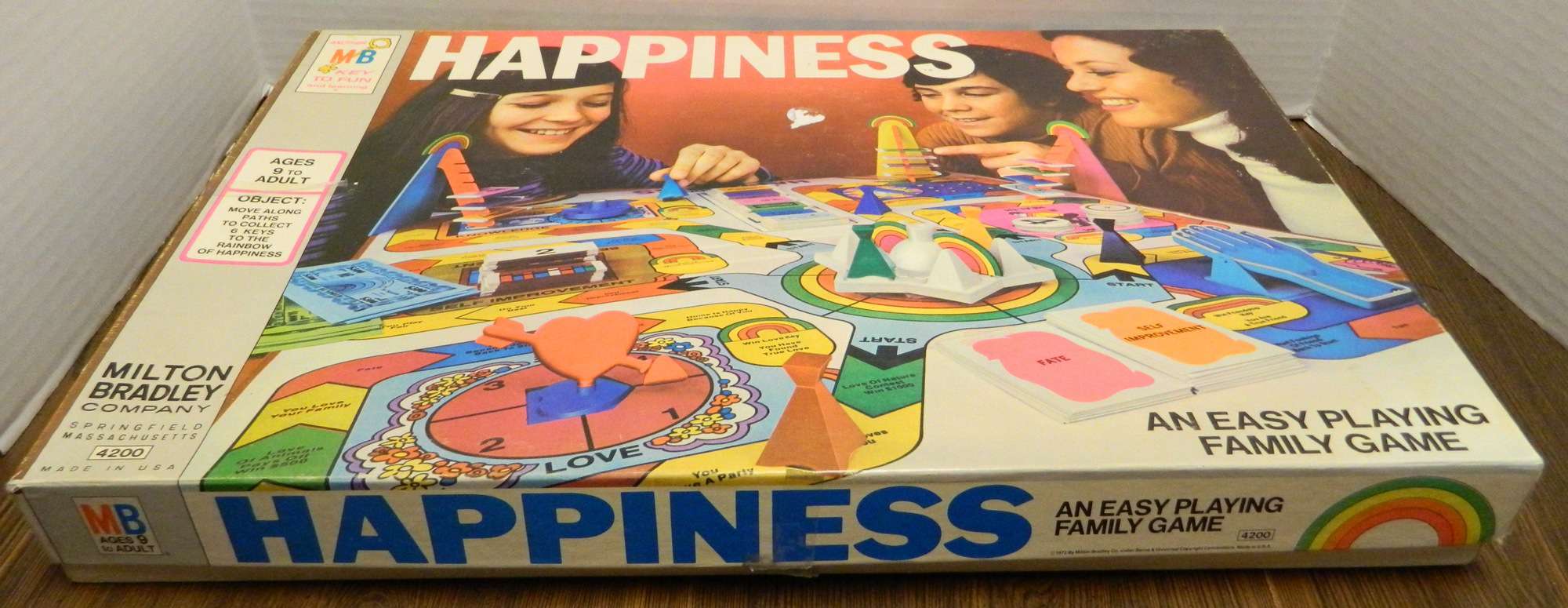Box for Happiness Game