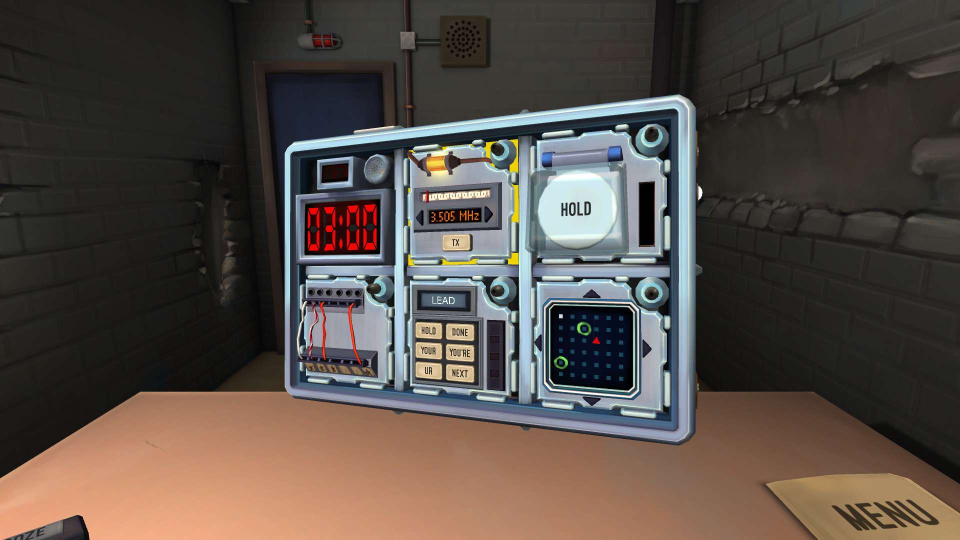 Keep Talking and Nobody Explodes Indie Game Review Geeky