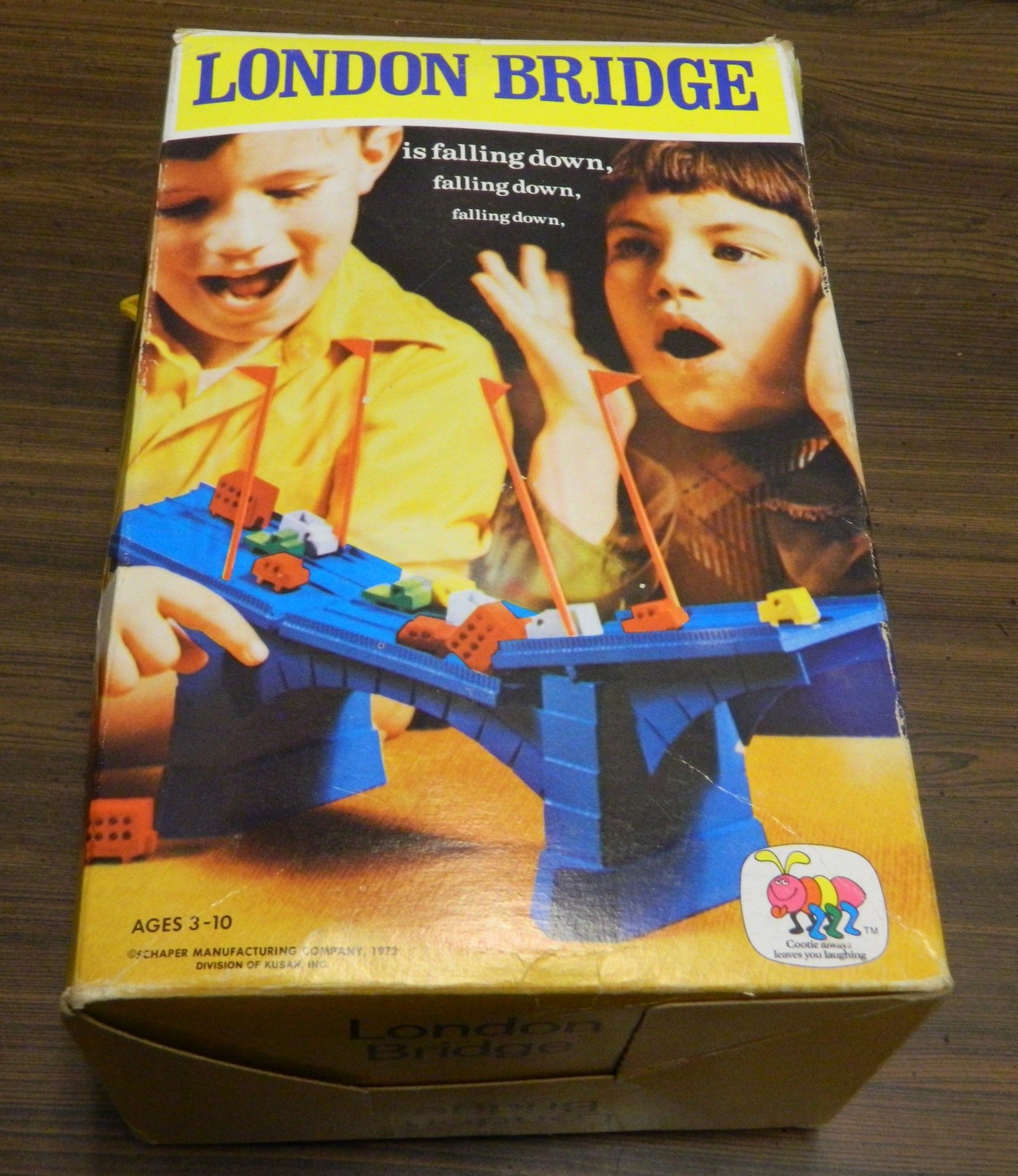 Box for the London Bridge Game