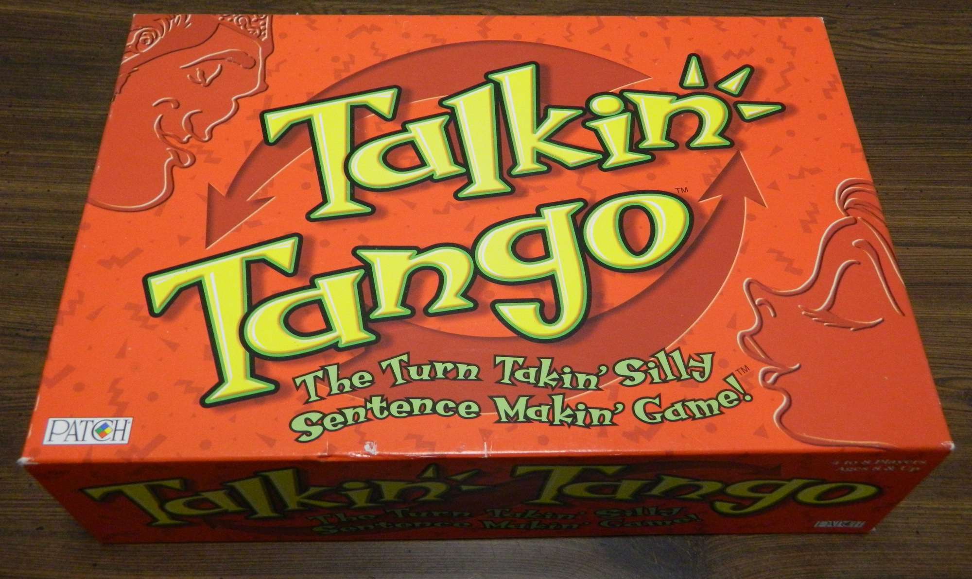 Box for Talkin' Tango