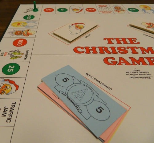 Christmas Club in The Christmas Game