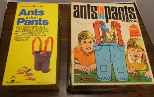 Boxes for Ants In The Pants