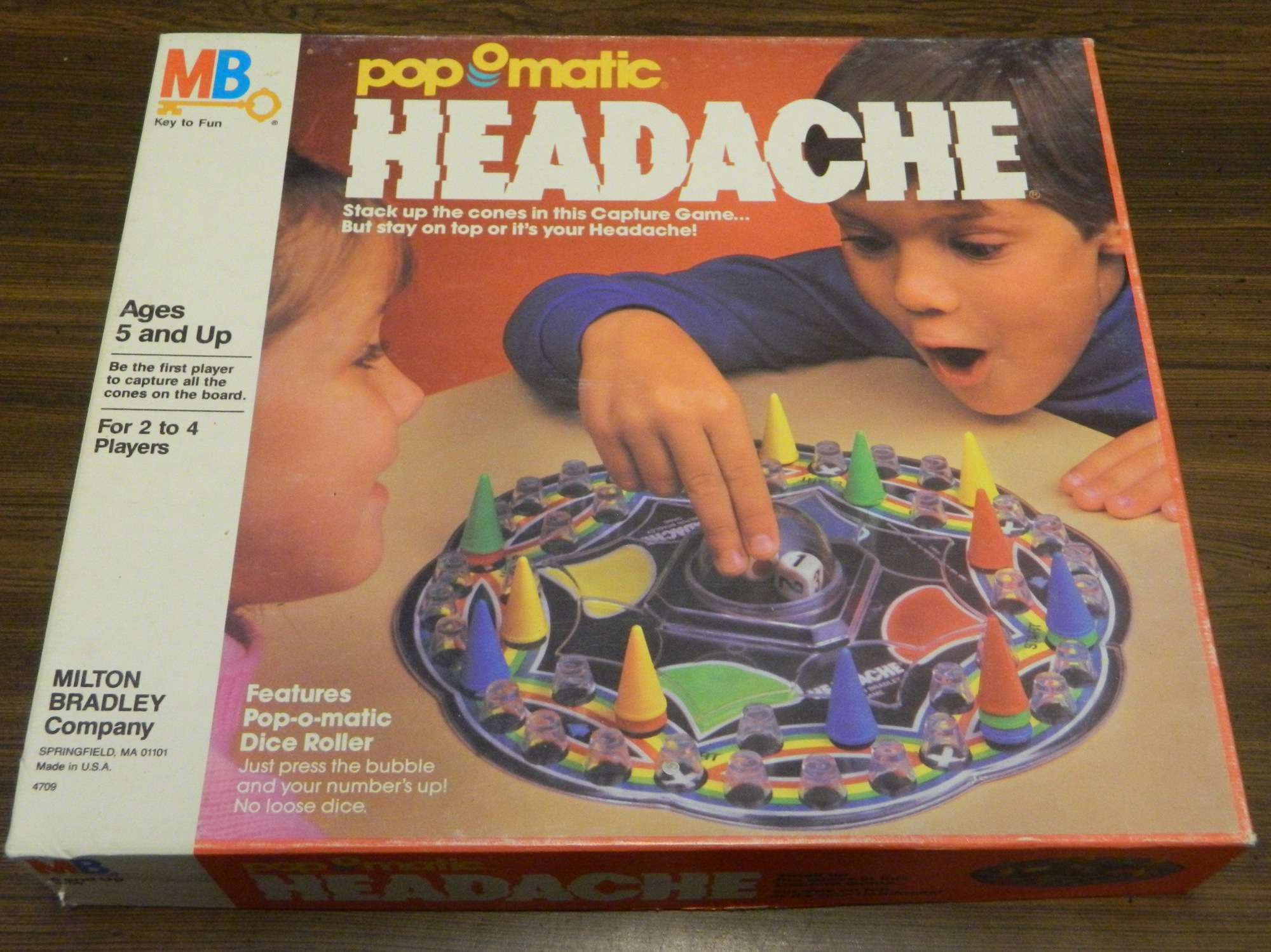 Box for Headache Game