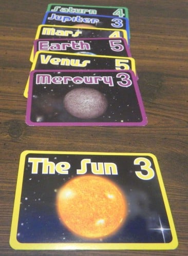 Scoring Points in Space Shuffle