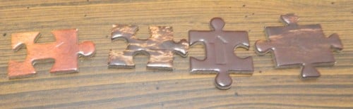 Correct Orientation of Puzzle Pieces in Connect With Pieces