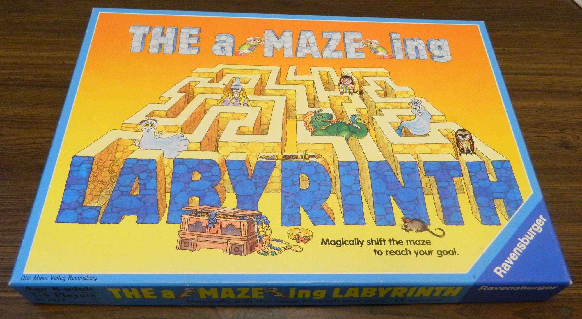 Box for Labyrinth