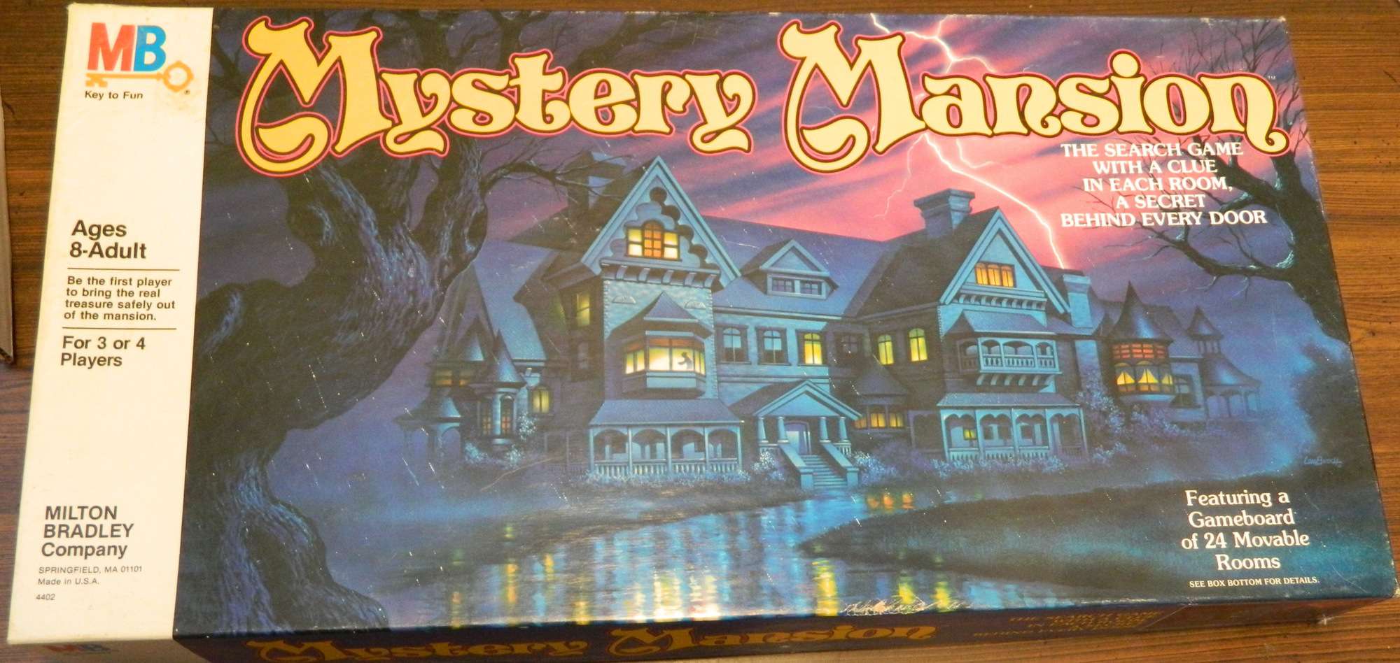 Box for Mystery Mansion