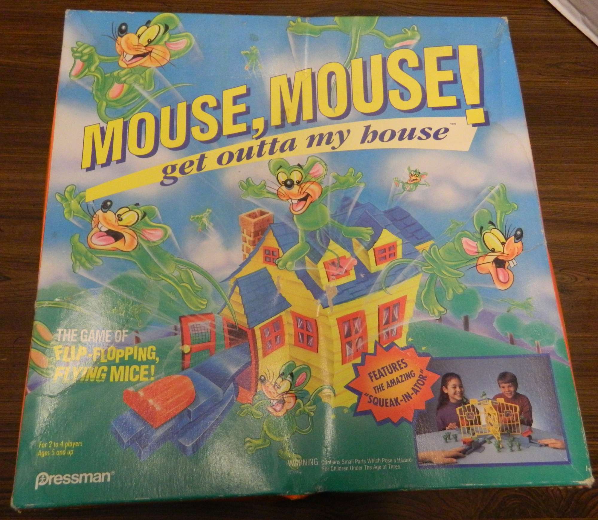 Box for Mouse Mouse Get Outta My House