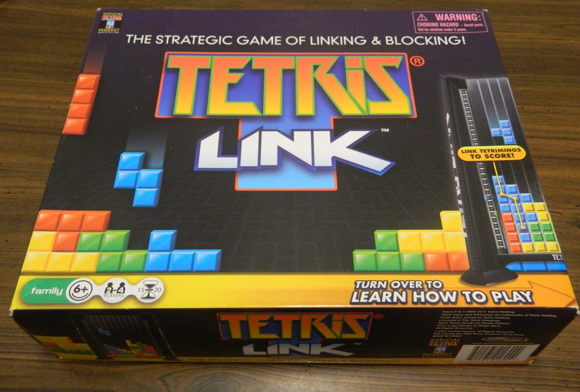 Box for Tetris Link