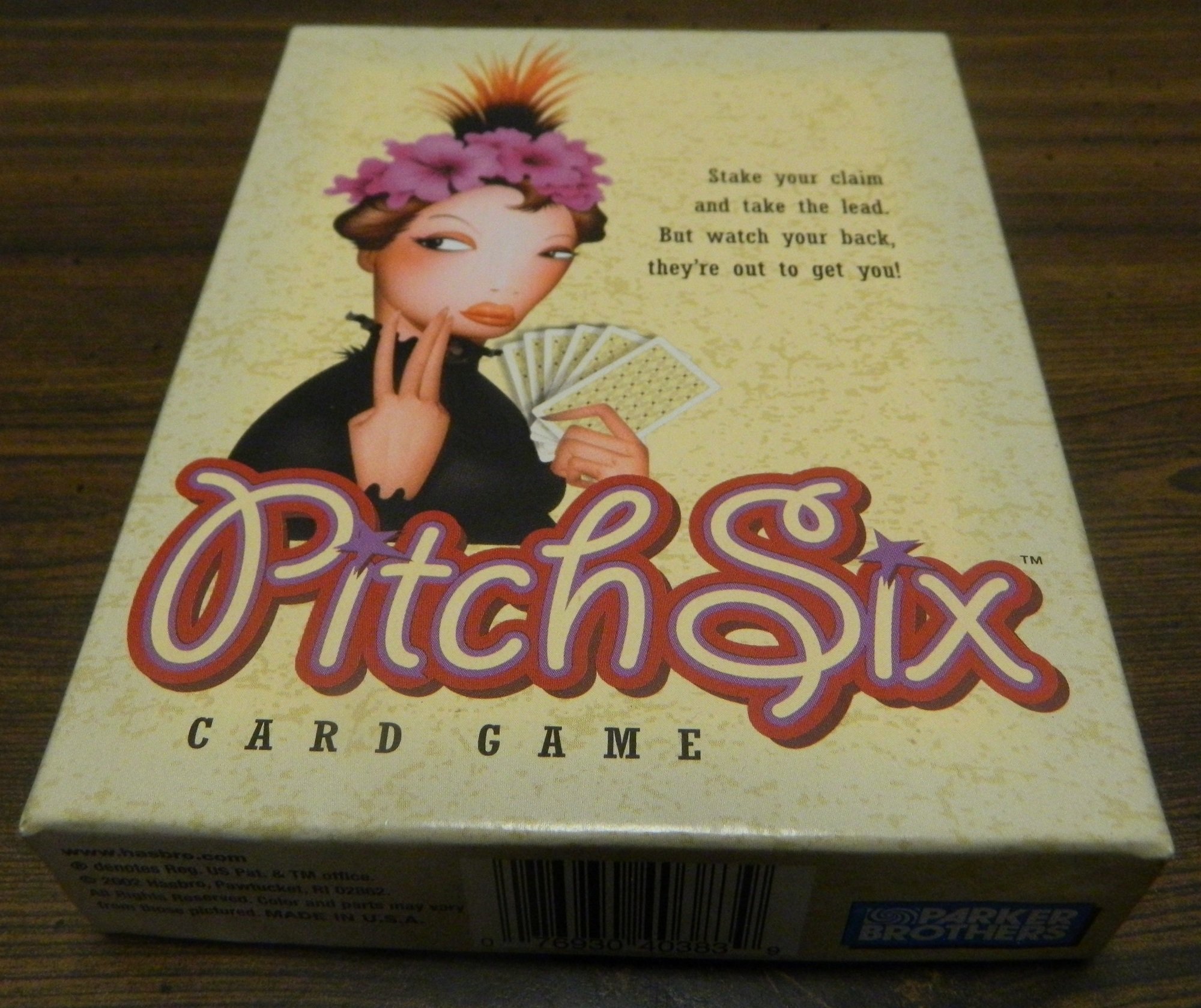Box for Pitch Six