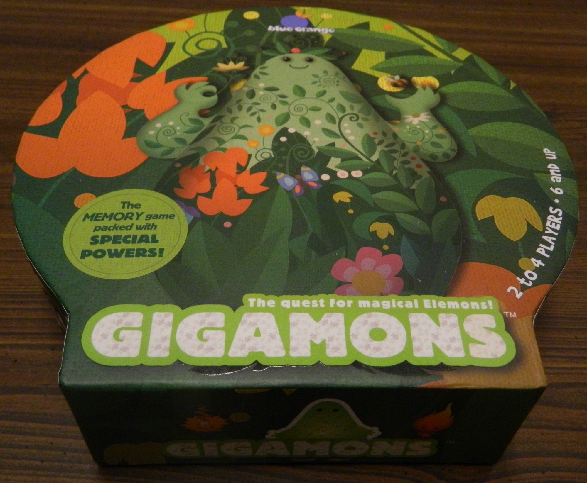Box for Gigamons