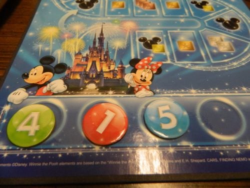 Betting Chips in Pictopia Disney Edition