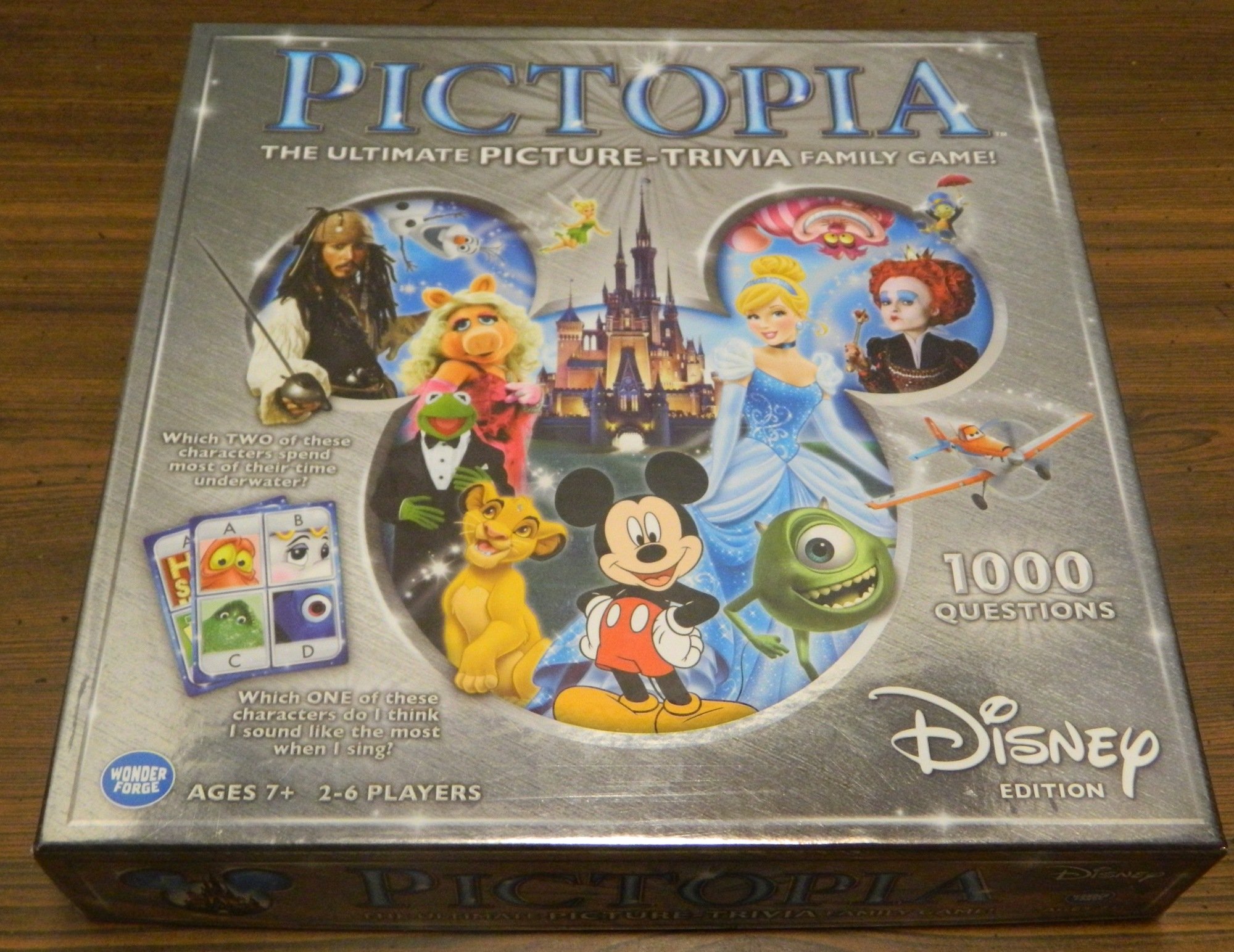 Pictopia Disney Edition Box