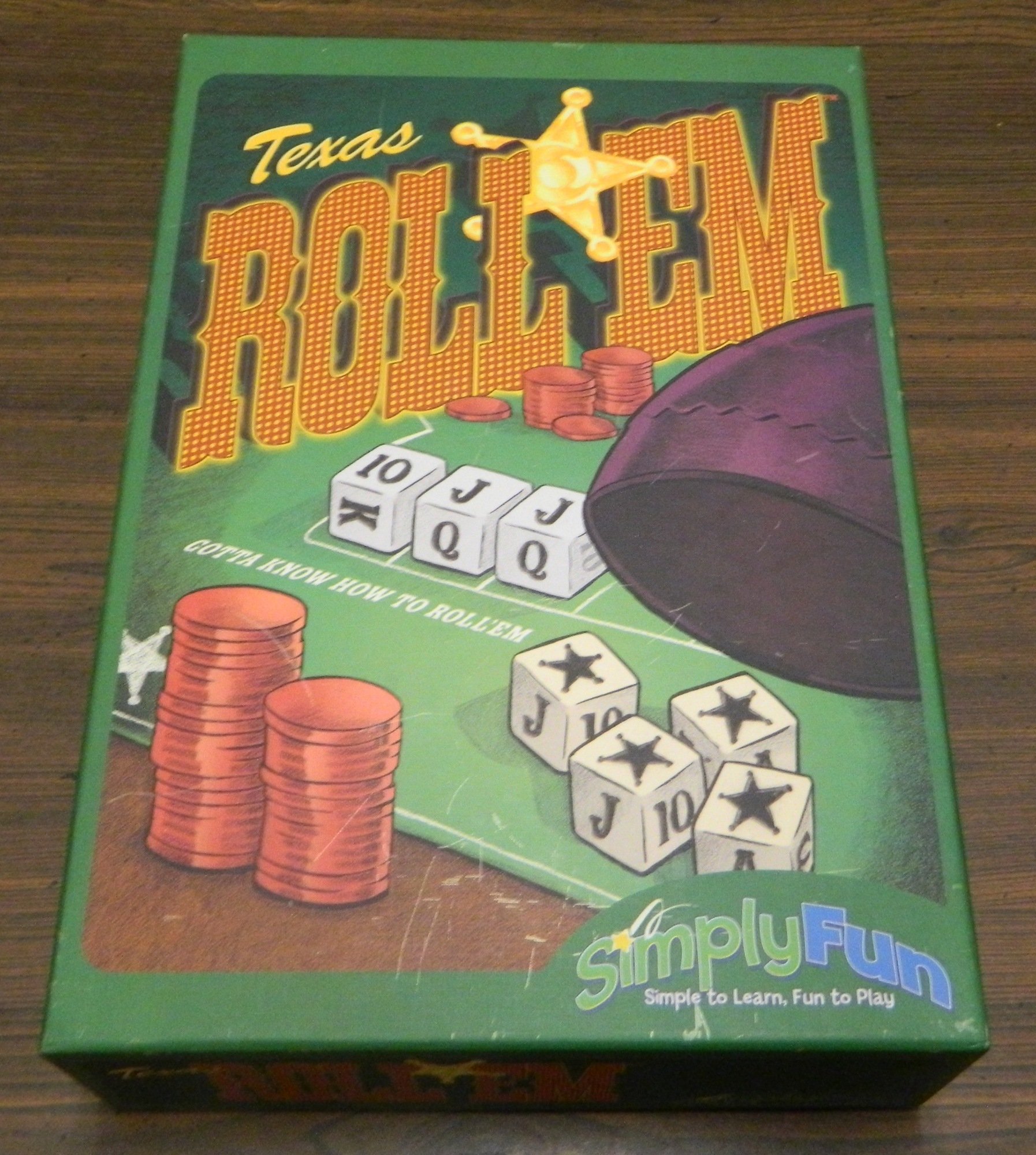Texas Roll'Em Box