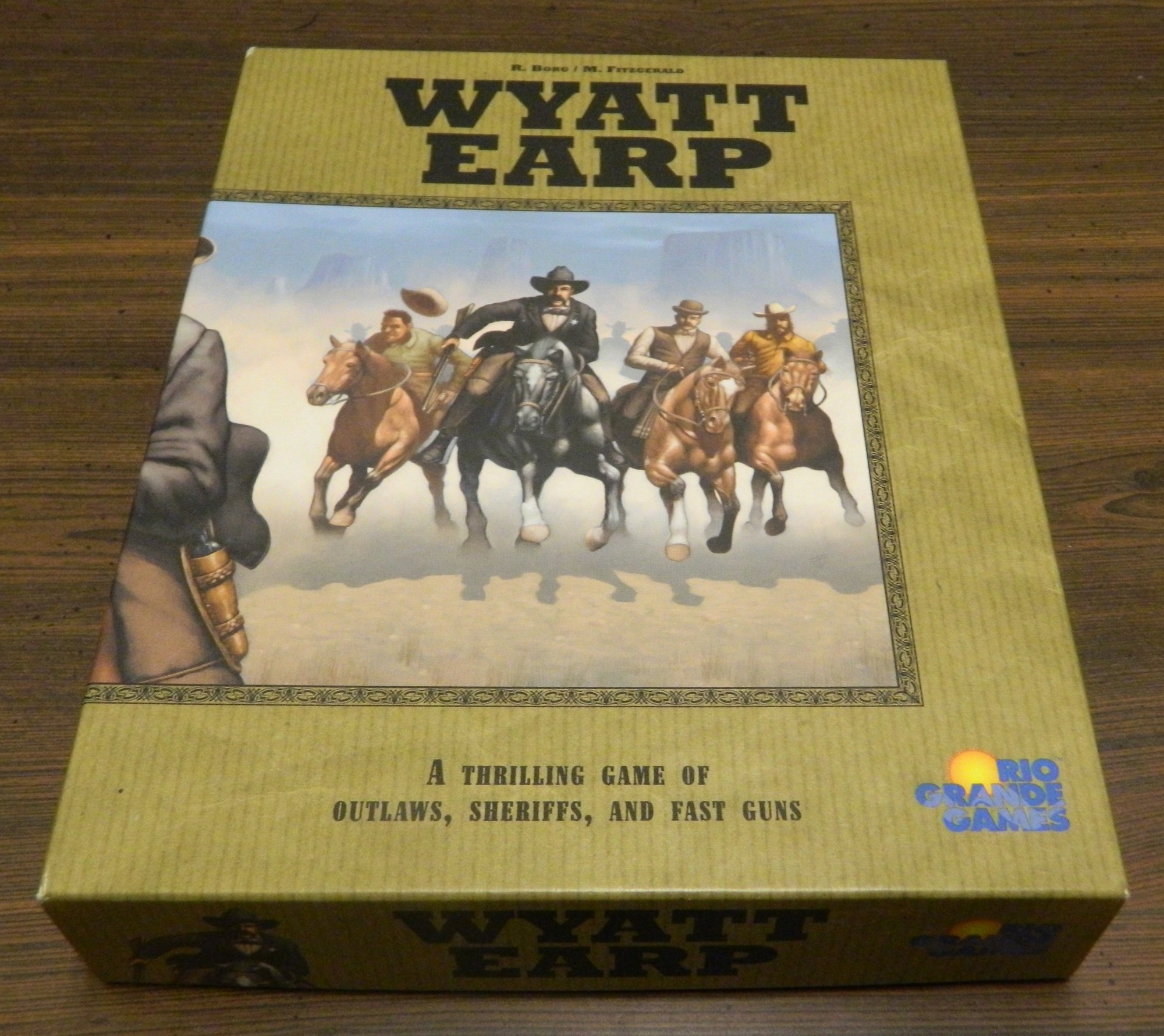 Box for Wyatt Earp