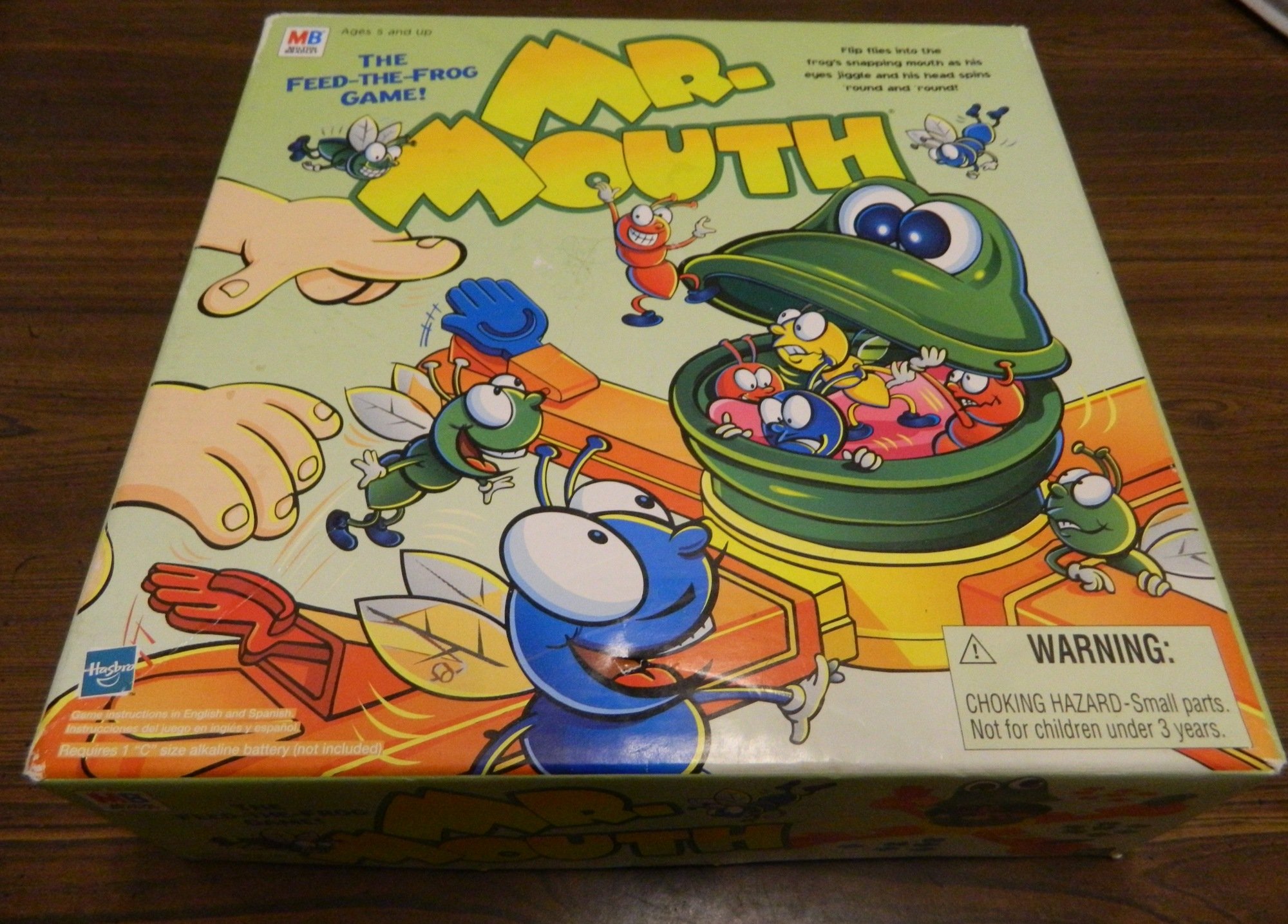 Box for Mr. Mouth