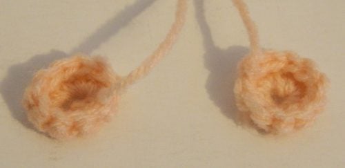 Crochet Ears for Ness
