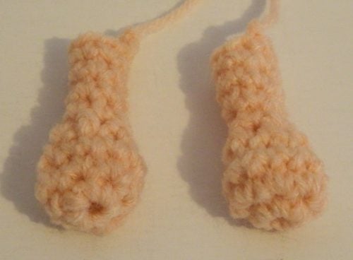 Crochet Hands for Ness