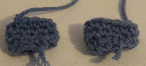 Crochet Pant Legs for Ness