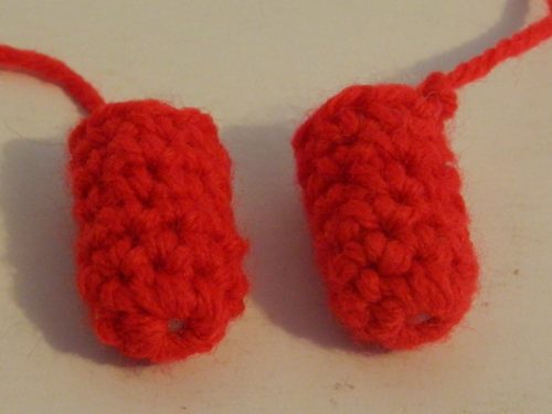 Crochet Shoes for Ness