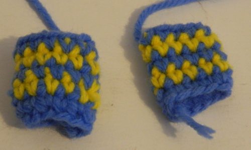 Crochet Sleeves for Ness