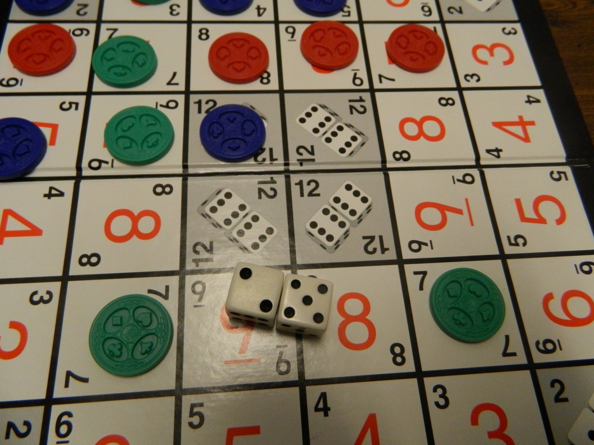 Sequence Dice Board Game Review and Rules Geeky Hobbies.